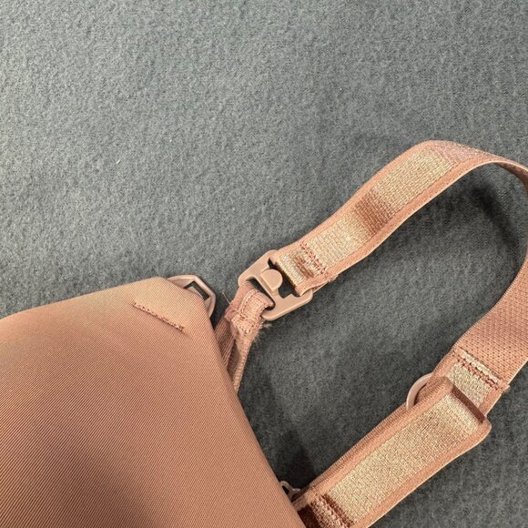 Auden Womens Size 36DD Nursing Bra Lightly Lined Wireless 2 Way Straps Mauve New - Picture 14 of 14